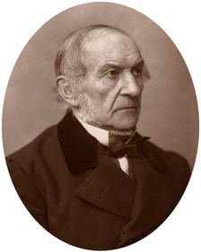 William Ewart Gladstone MP, British Liberal Prime Minister, 1882.Artist: Lock & Whitfield