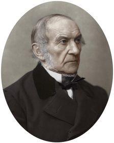 William Ewart Gladstone MP, British Liberal Prime Minister, 1882.Artist: Lock & Whitfield