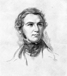 William Ewart Gladstone [when young], 1898. Creator: Unknown