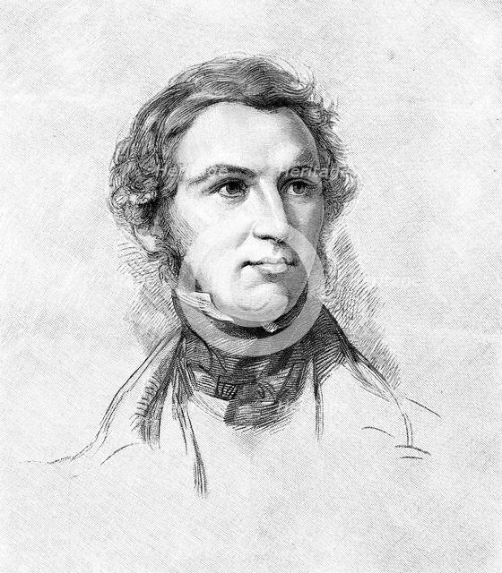 William Ewart Gladstone [when young], 1898. Creator: Unknown.