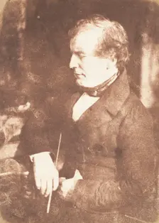 William Etty, 1843-47. Creators: David Octavius Hill, Robert Adamson, Hill & Adamson