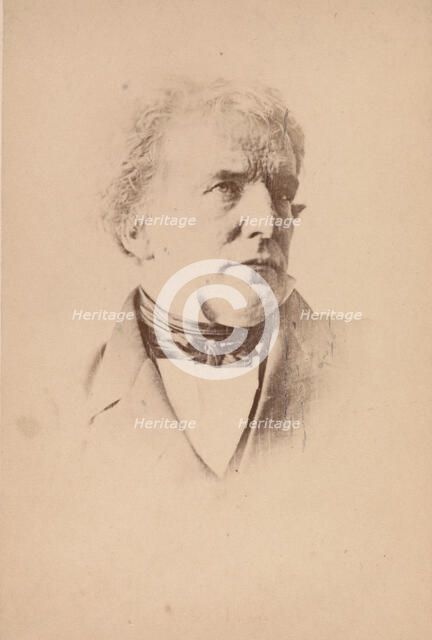 [William Etty], 1860s. Creator: John & Charles Watkins.