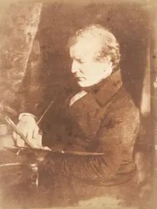 William Etty, R.A., 1843-47. Creators: David Octavius Hill, Robert Adamson, Hill & Adamson