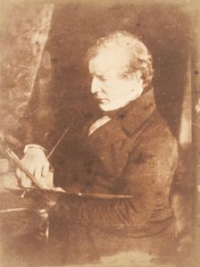William Etty, R.A., 1843-47. Creators: David Octavius Hill, Robert Adamson, Hill & Adamson
