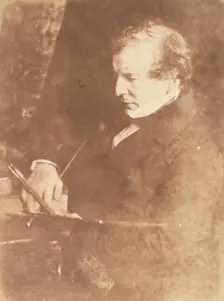 William Etty, R.A., 1843-47. Creators: David Octavius Hill, Robert Adamson, Hill & Adamson