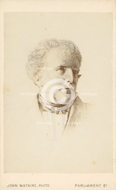 William Etty R A, c1851. Creator: John Watkins.