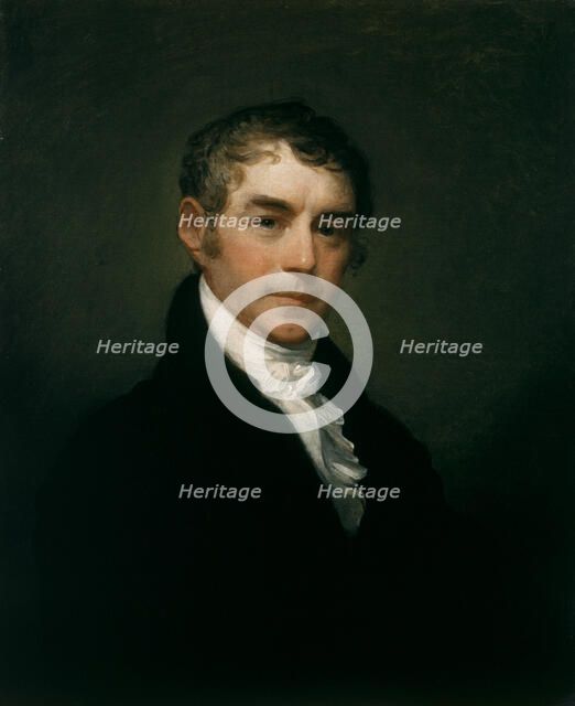 William Eustis, ca. 1806. Creator: Gilbert Stuart.