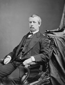 William Evans Arthur of Kentucky, between 1860 and 1875. Creator: Unknown