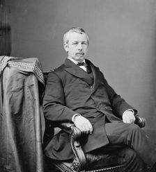 William Evans Arthur of Kentucky, between 1860 and 1875. Creator: Unknown