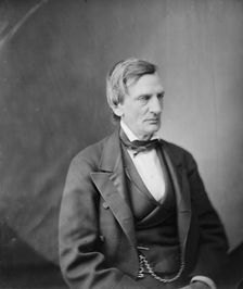 William Evarts, between 1865 and 1880. Creator: Unknown