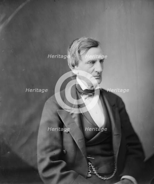 William Evarts, between 1865 and 1880. Creator: Unknown.