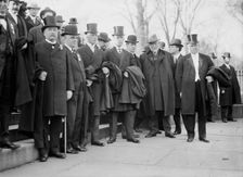 William F. Gude of D.C., Governors of States, 1911. Creator: Harris & Ewing