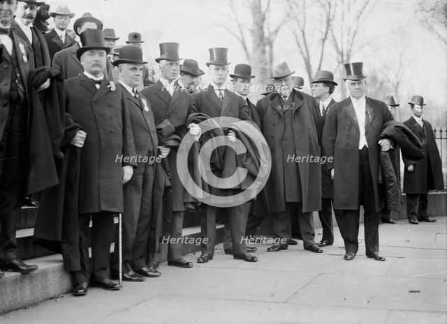 William F. Gude of D.C., Governors of States, 1911. Creator: Harris & Ewing.