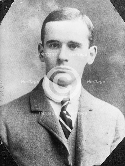 William F. Hitt, 1914. Creator: Unknown.