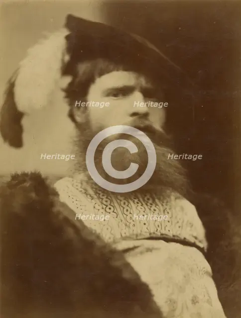 William F. Yeames, 1863. Creator: David Wilkie Wynfield.