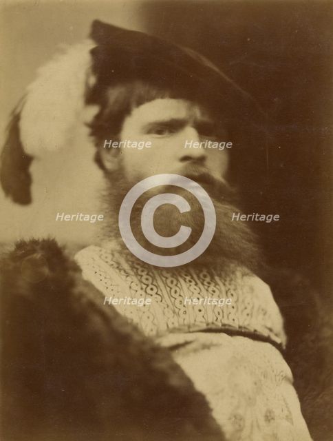 William F. Yeames, 1863. Creator: David Wilkie Wynfield.