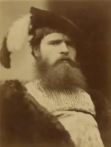 William F. Yeames, 1863. Creator: David Wilkie Wynfield