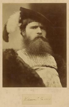 William F. Yeames, 1863. Creator: David Wilkie Wynfield