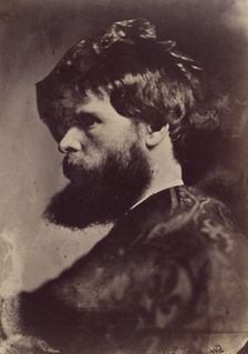 William F. Yeames R.A. (1835-1918), 1864 or after. Creator: David Wilkie Wynfield