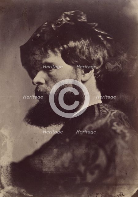 William F. Yeames R.A. (1835-1918), 1864 or after. Creator: David Wilkie Wynfield.