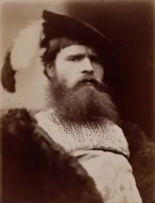 William F. Yeames R.A. (1835-1918), c1860s. Creator: David Wilkie Wynfield
