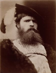 William F. Yeames R.A. (1835-1918), c1860s. Creator: David Wilkie Wynfield