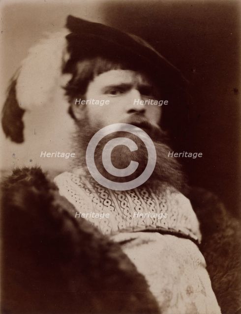 William F. Yeames R.A. (1835-1918), c1860s. Creator: David Wilkie Wynfield.