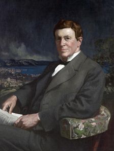 William Ferguson, c1900s. Creator: Archibald Frank Nicoll