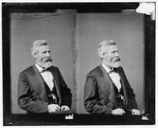William Ferguson Slemons of Arkansas, 1865-1880. Creator: Unknown