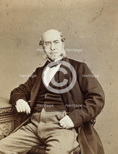 William Fergusson, 1867. Creator: Ernest Edwards.
