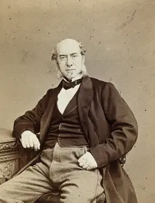 William Fergusson, 1867. Creator: Ernest Edwards