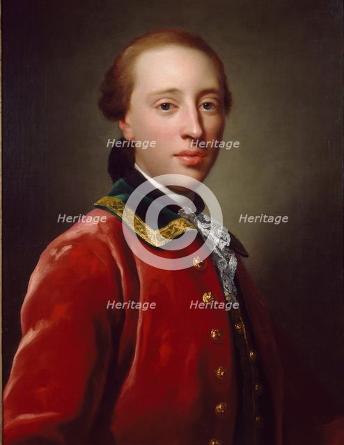 William Fermor, 1757. Artist: Anton Raphael Mengs.