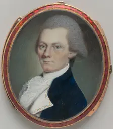 William Few, ca. 1787. Creator: John Ramage