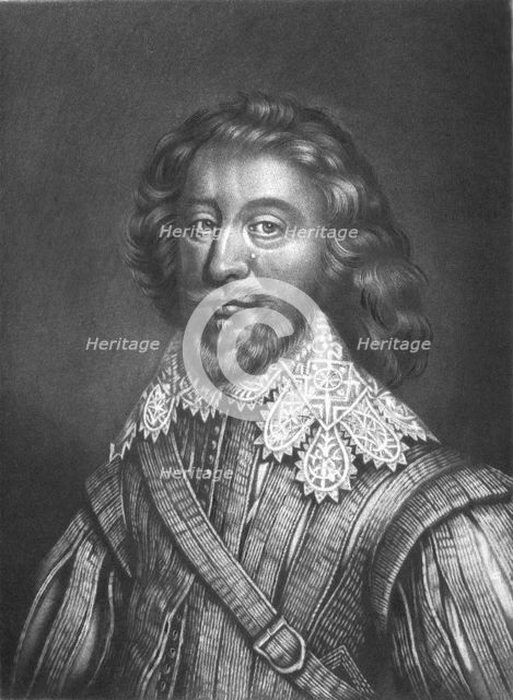 ''William Fielding, Earl of Denbigh; Obit 1643', 1813. Creator: Robert Dunkarton.