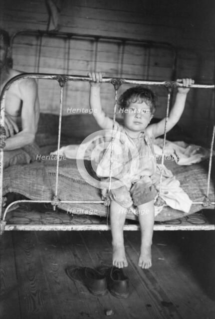 William Fields, Hale County, Alabama, 1936. Creator: Walker Evans.