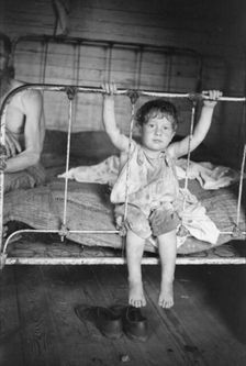 William Fields, Hale County, Alabama, 1936. Creator: Walker Evans