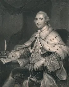 William Fitz-Maurice Petty, First Marquis of Lansdowne c1766, (early-mid 19th century). Creator: H Robinson
