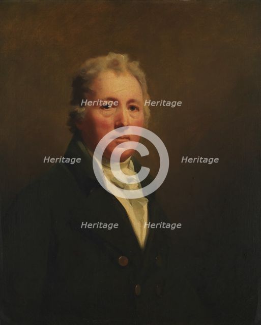 William Forsyth (1749-1814), ca. 1800. Creator: Henry Raeburn.