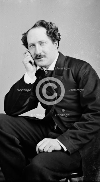 William Floyd, between 1855 and 1865. Creator: Unknown.