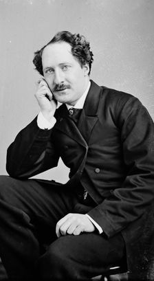 William Floyd, between 1855 and 1865. Creator: Unknown