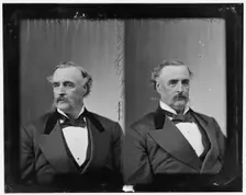 William Fletcher Sapp of Iowa, 1865-1880. Creator: Unknown