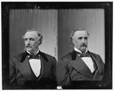 William Fletcher Sapp of Iowa, 1865-1880. Creator: Unknown