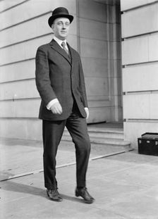 William Francis Murray, Rep. from Massachusetts, 1914. Creator: Harris & Ewing