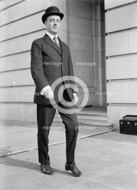 William Francis Murray, Rep. from Massachusetts, 1914. Creator: Harris & Ewing.