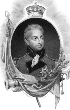 William Frederick, 2nd Duke of Gloucester.Artist: Scriven