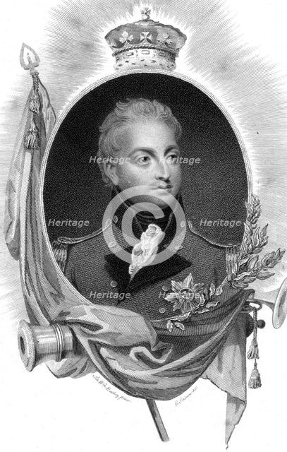 William Frederick, 2nd Duke of Gloucester.Artist: Scriven