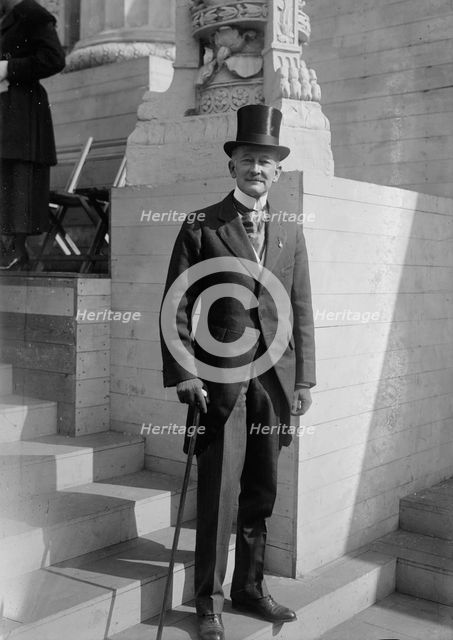 William Frederick Dix, between c1915 and c1920. Creator: Bain News Service.