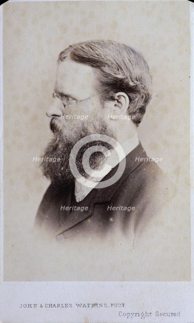 William Frederick Yeames R.A., c1857. Creator: John & Charles Watkins.