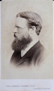 William Frederick Yeames R.A., c1857. Creator: John & Charles Watkins