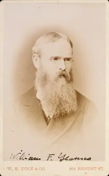 William Frederick Yeames, R.A., c1877. Creator: WH Tuck & Co